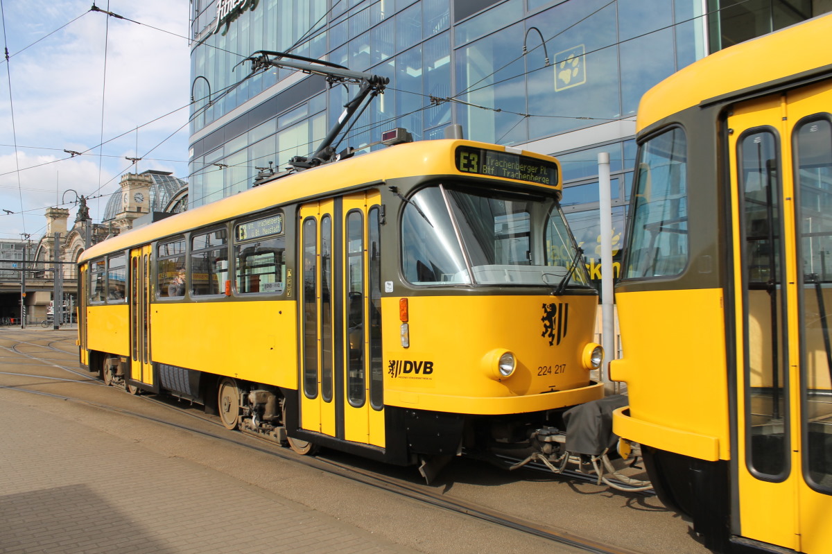 Дрезден, Tatra T4D-MT № 224 217