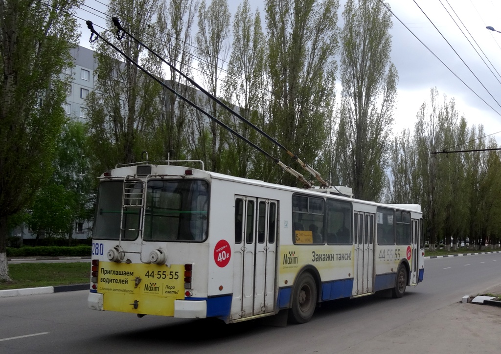 Балаково, ЗиУ-682Г-016 (018) № 280