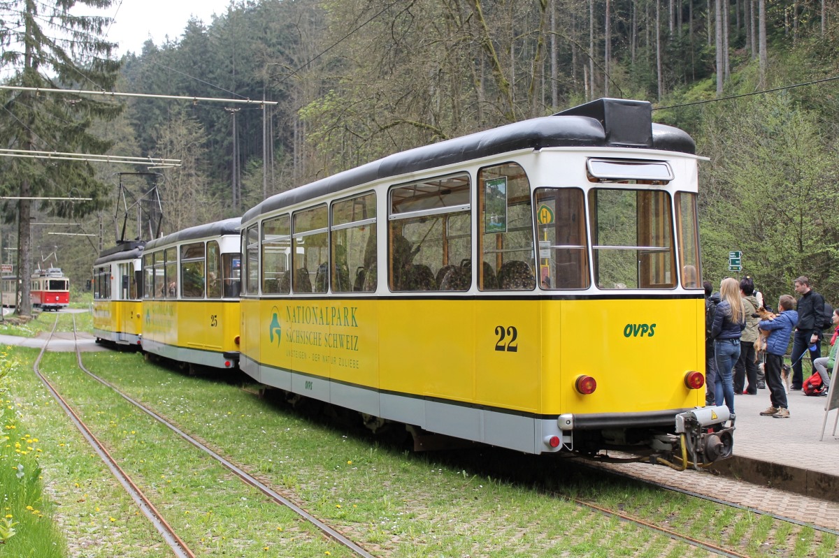 Бад-Шандау, Gotha B2-62 № 22