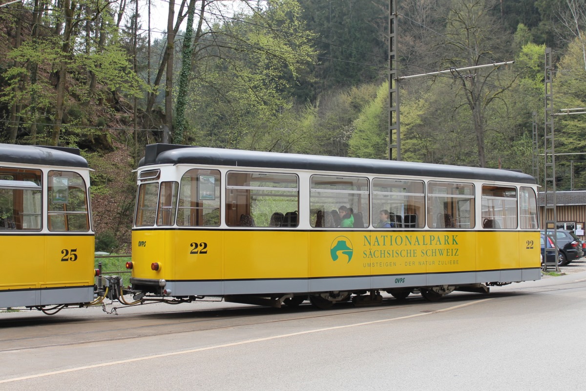 Бад-Шандау, Gotha B2-62 № 22