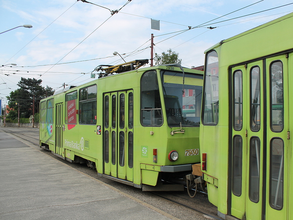 Bratysława, Tatra T6A5 Nr 7930