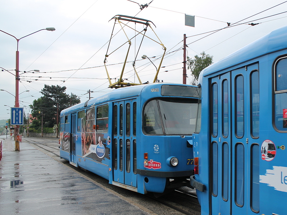 Братислава, Tatra T3R.PV № 7718