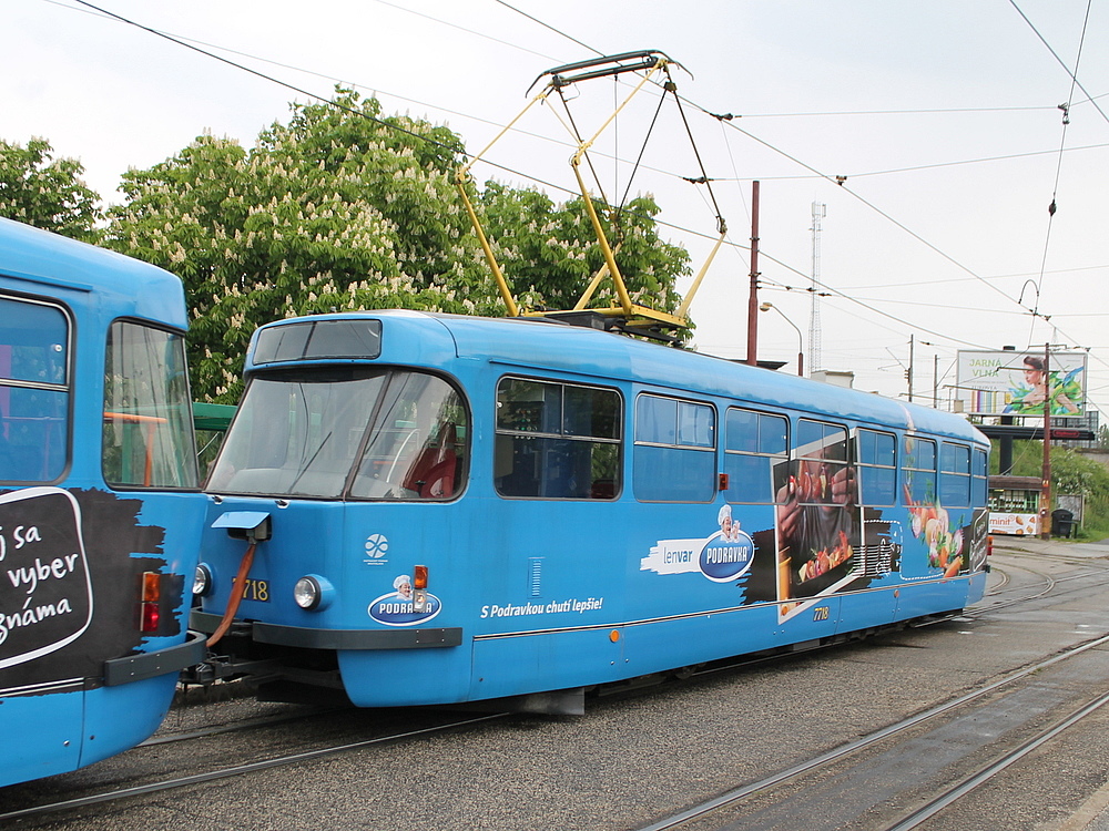 Братислава, Tatra T3R.PV № 7718