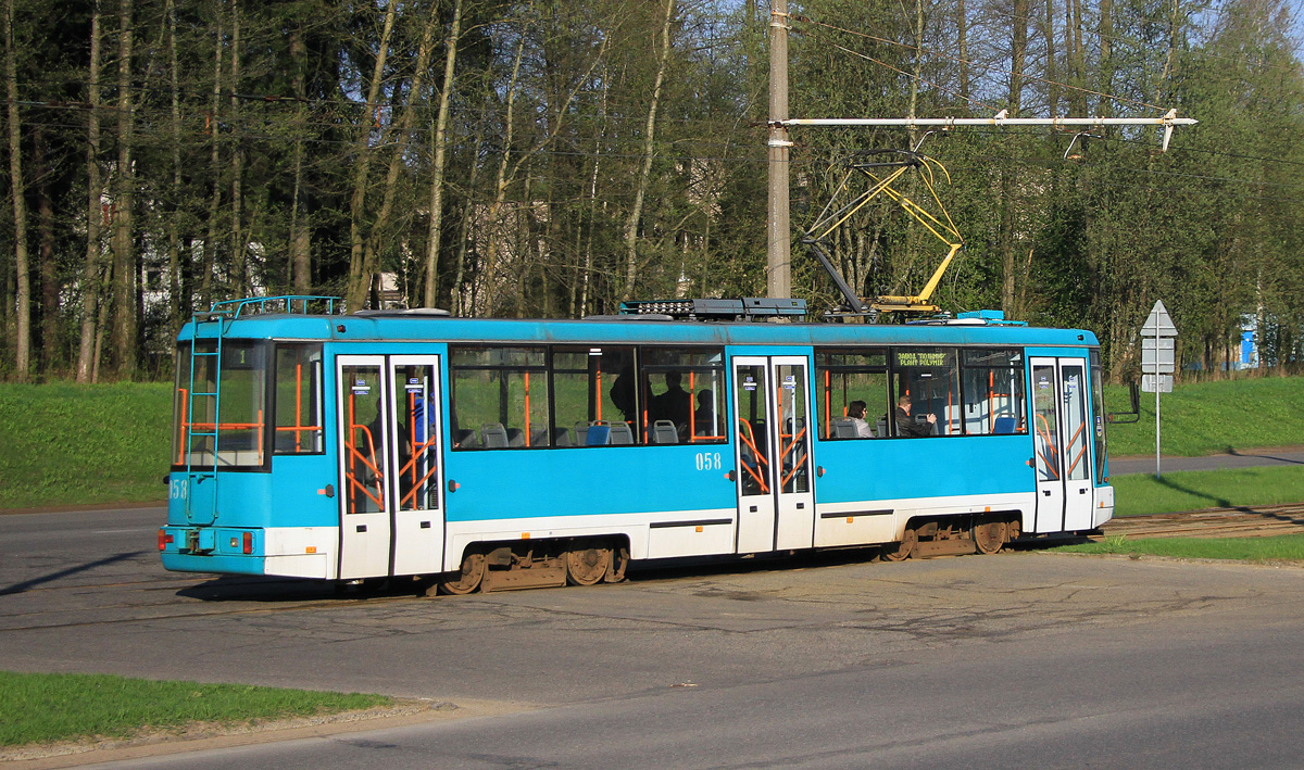 Новополоцк, БКМ 60102 № 058