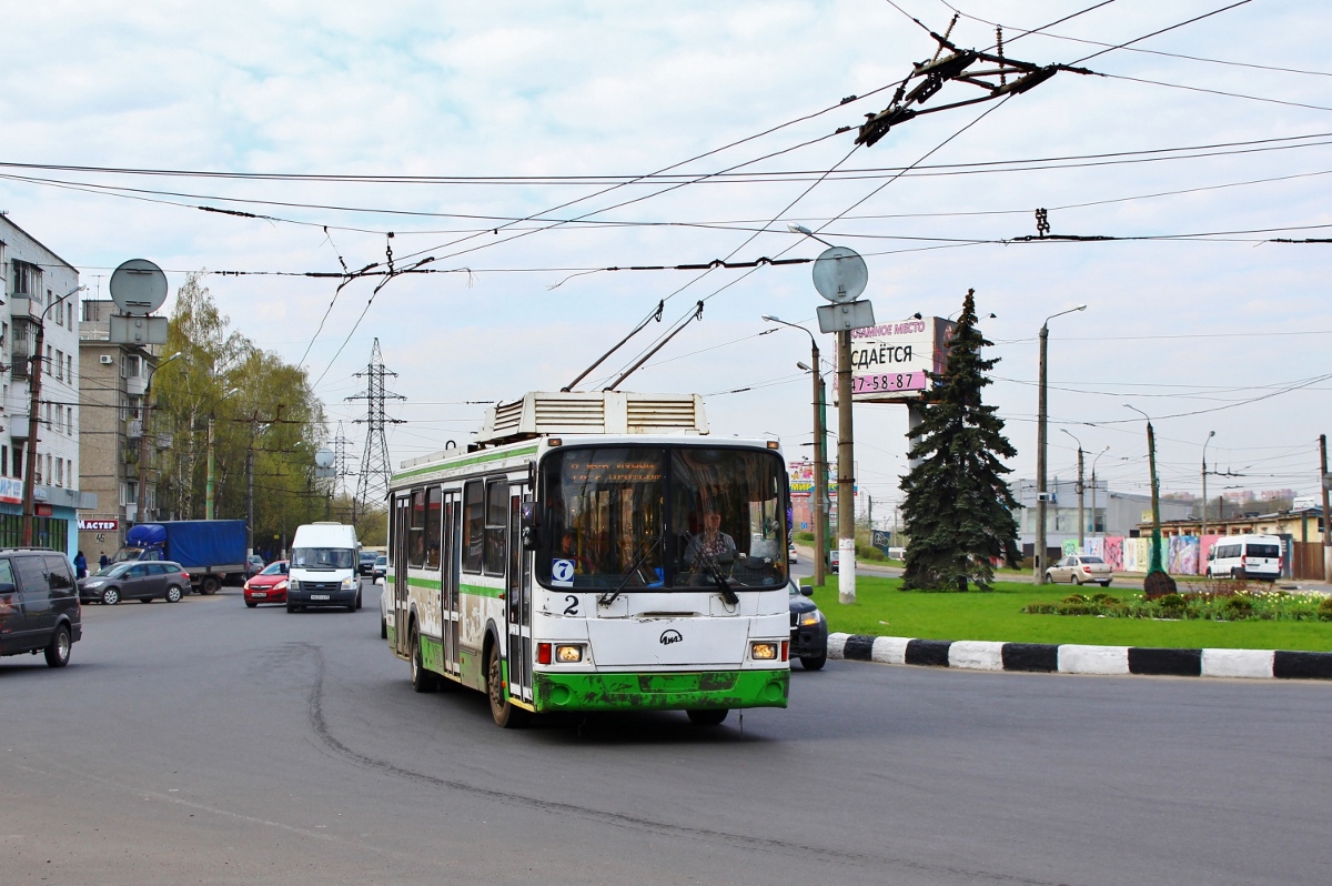 Тверь, ЛиАЗ-5280 № 2