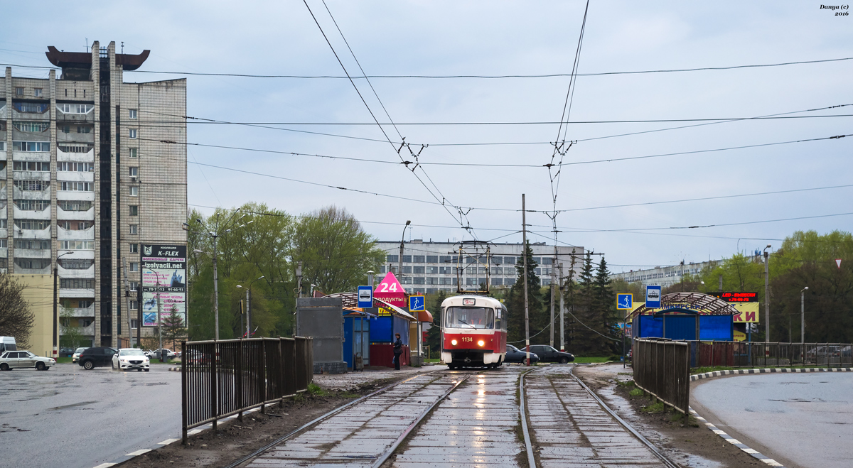 Ulyanovsk, Tatra T3SU # 1134