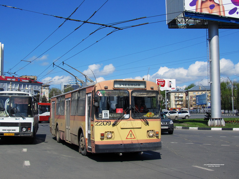 Саратов, ЗиУ-682Г-016  [Г0М] № 2209