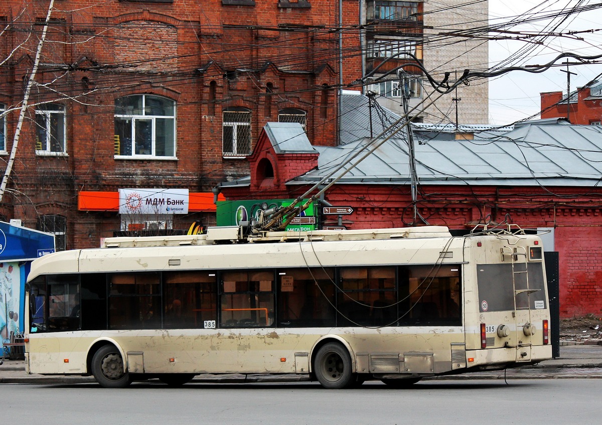 Томск, БКМ 321 № 385