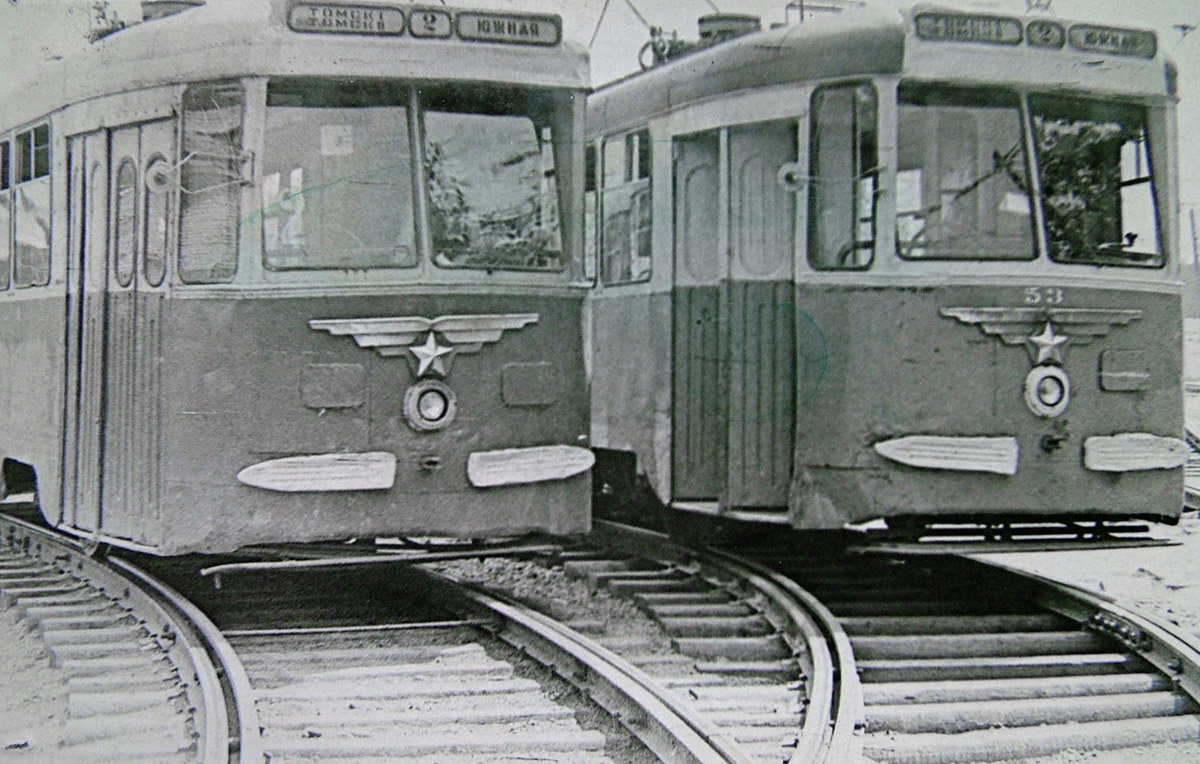 Tomsk, KTM-2 č. 53; Tomsk — Old photos
