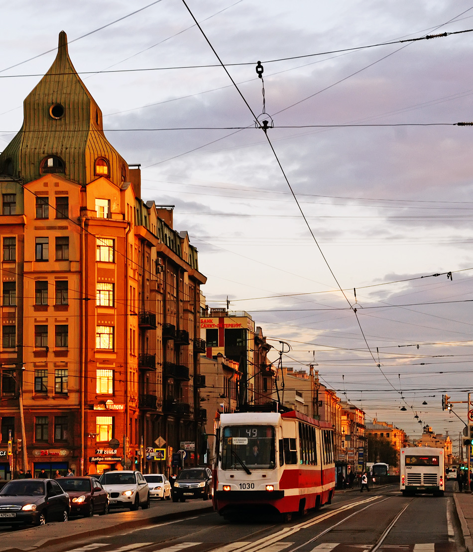 Санкт-Петербург, 71-147К (ЛВС-97К) № 1030