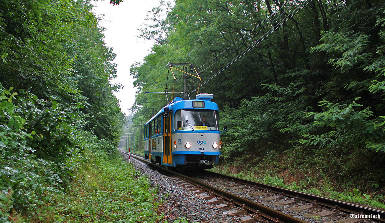 Острава, Tatra T3SUCS № 914