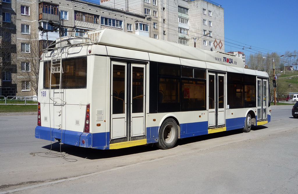 Березники, Тролза-5265.00 «Мегаполис» № 169