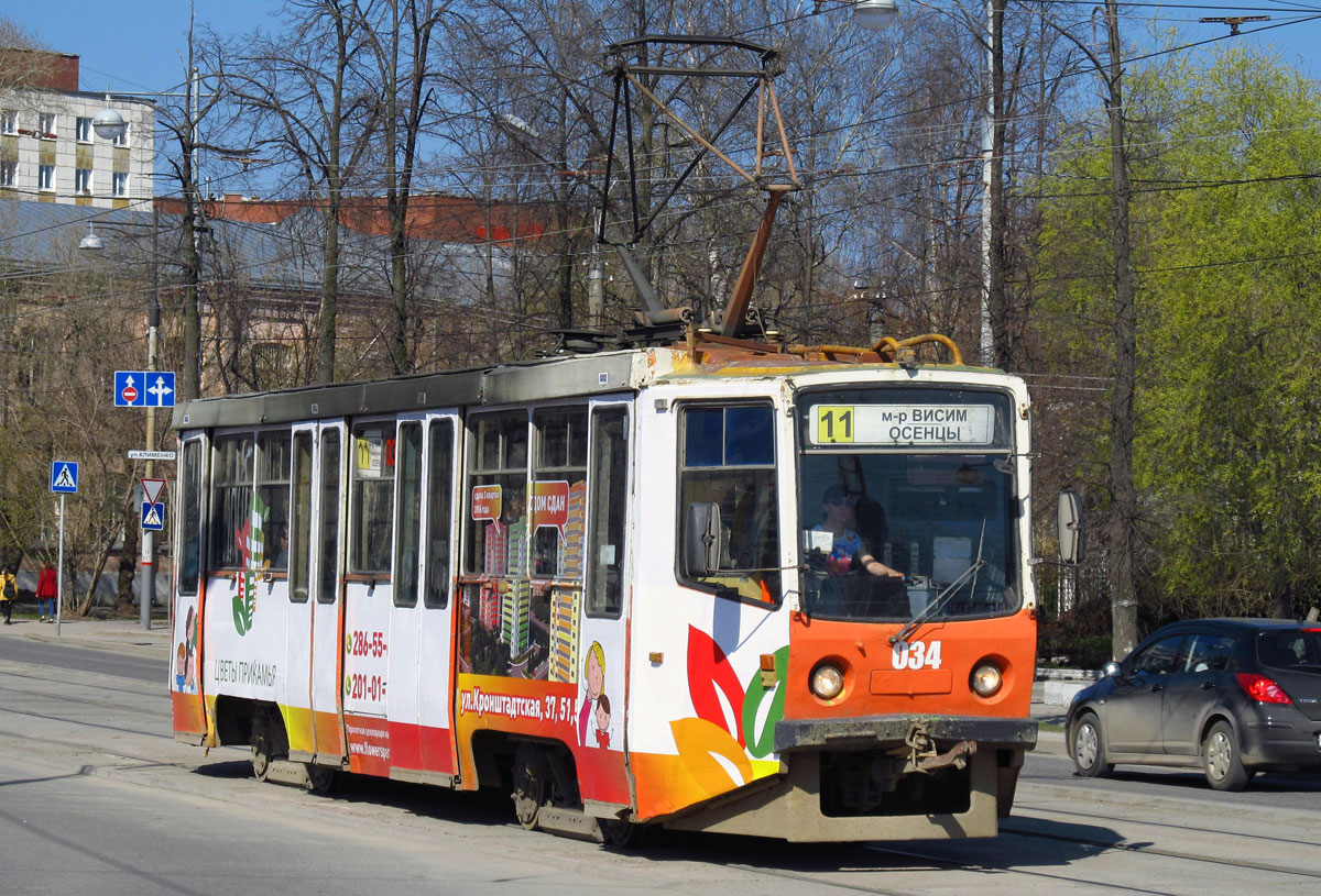 Пермь, 71-608КМ № 034