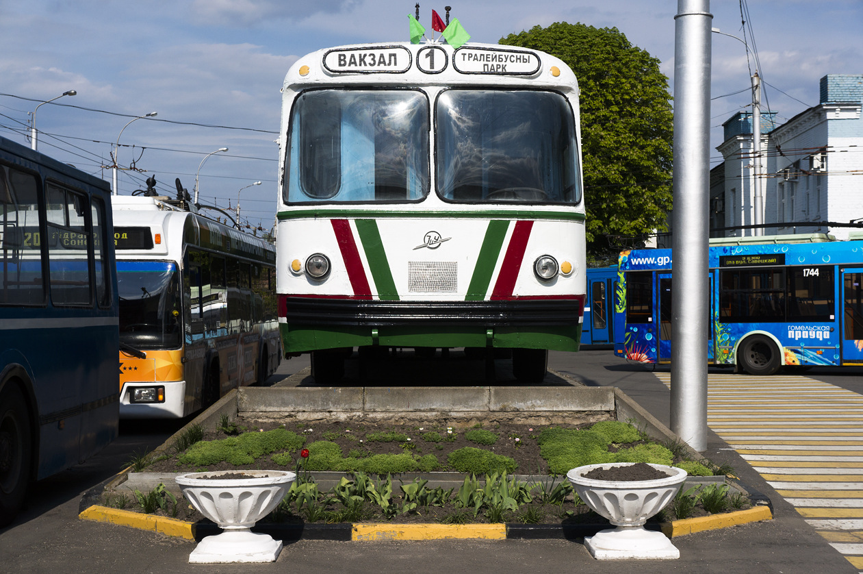 Гомель, ЗиУ-5Д № б/н