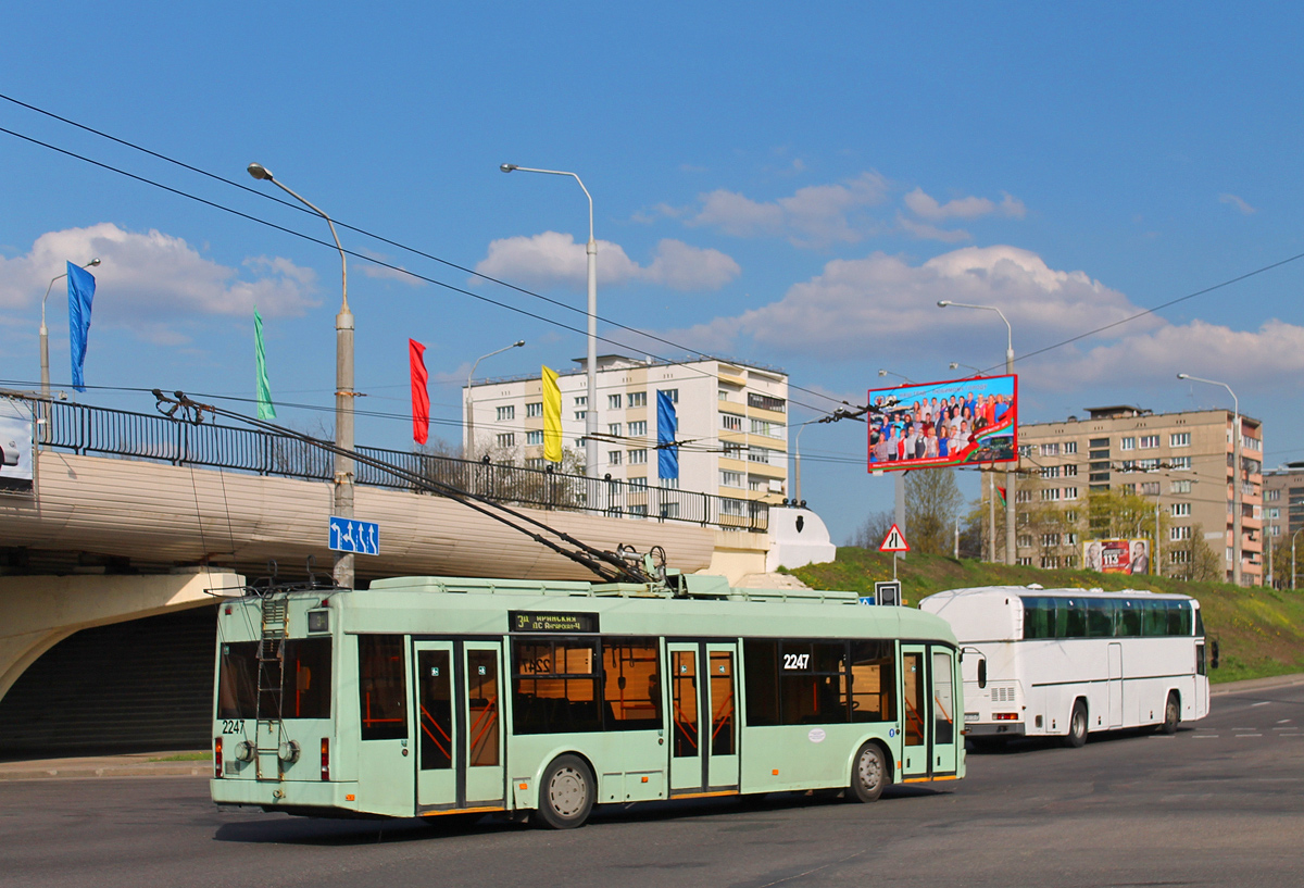 Минск, БКМ 321 № 2247