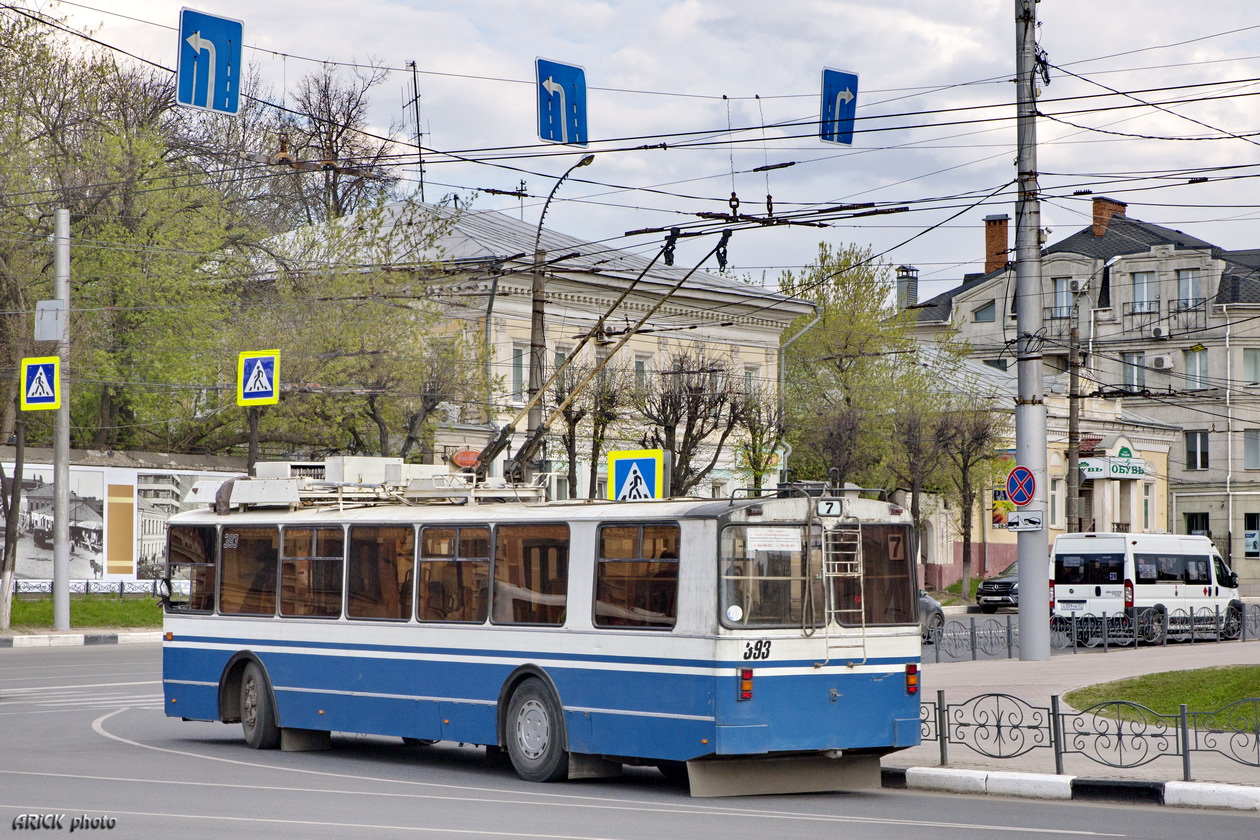 Иваново, ЗиУ-682 КР Иваново № 393