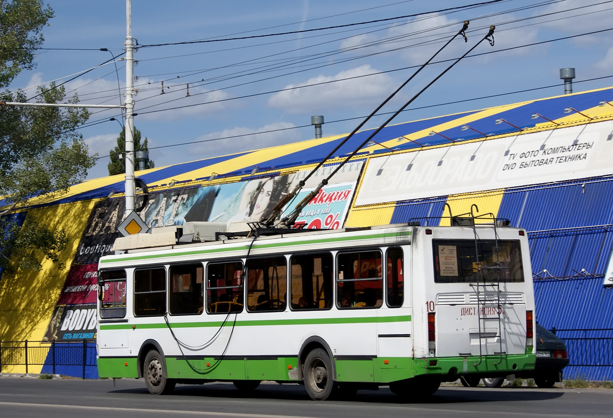 Волгодонск, ЛиАЗ-5280 (ВЗТМ) № 10