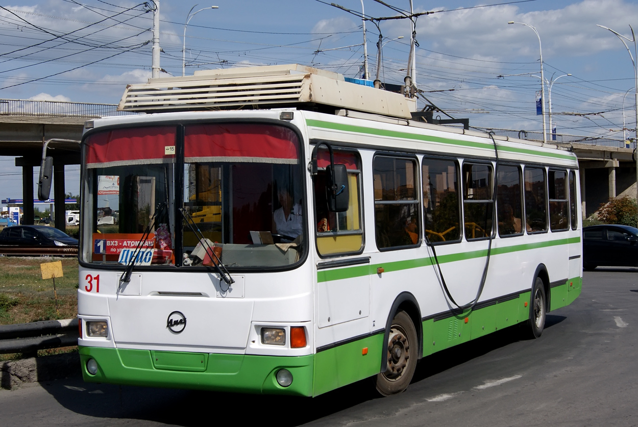 Волгодонск, ЛиАЗ-5280 (ВЗТМ) № 31