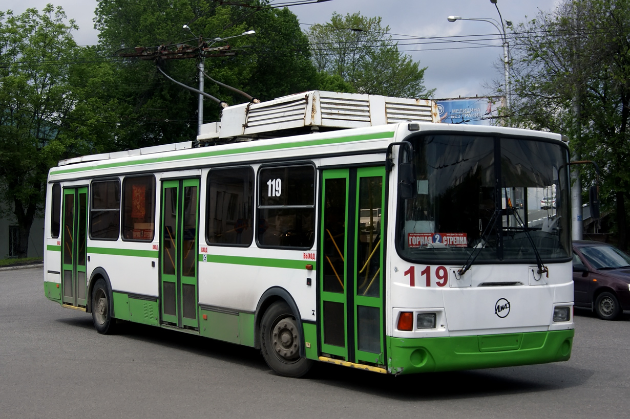 Nalchik, LiAZ-5280 Nr. 119