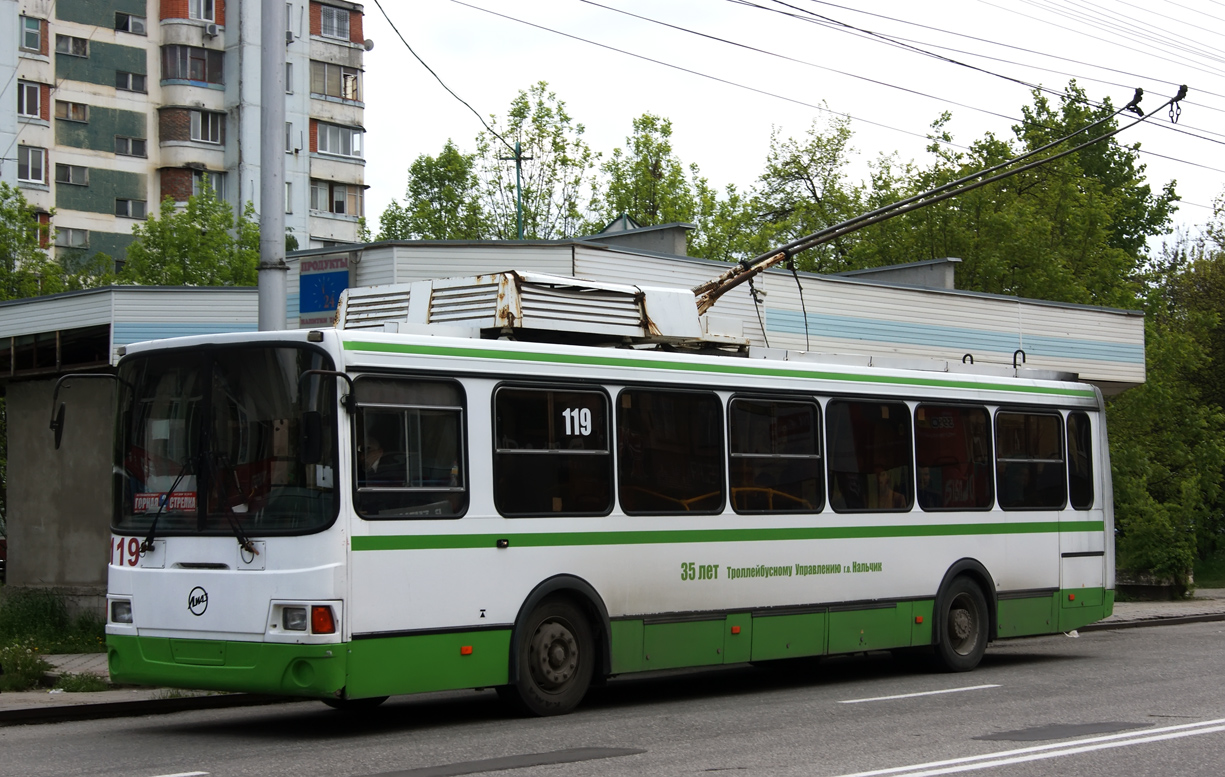 Nalchik, LiAZ-5280 Br. 119