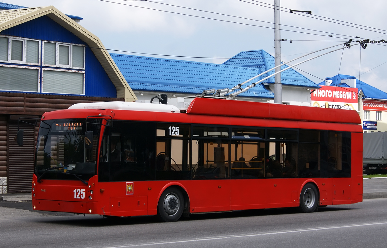 Нальчик, Тролза-5265.00 «Мегаполис» № 125