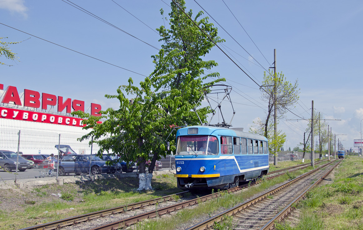 Одесса, Tatra T3R.P № 4053