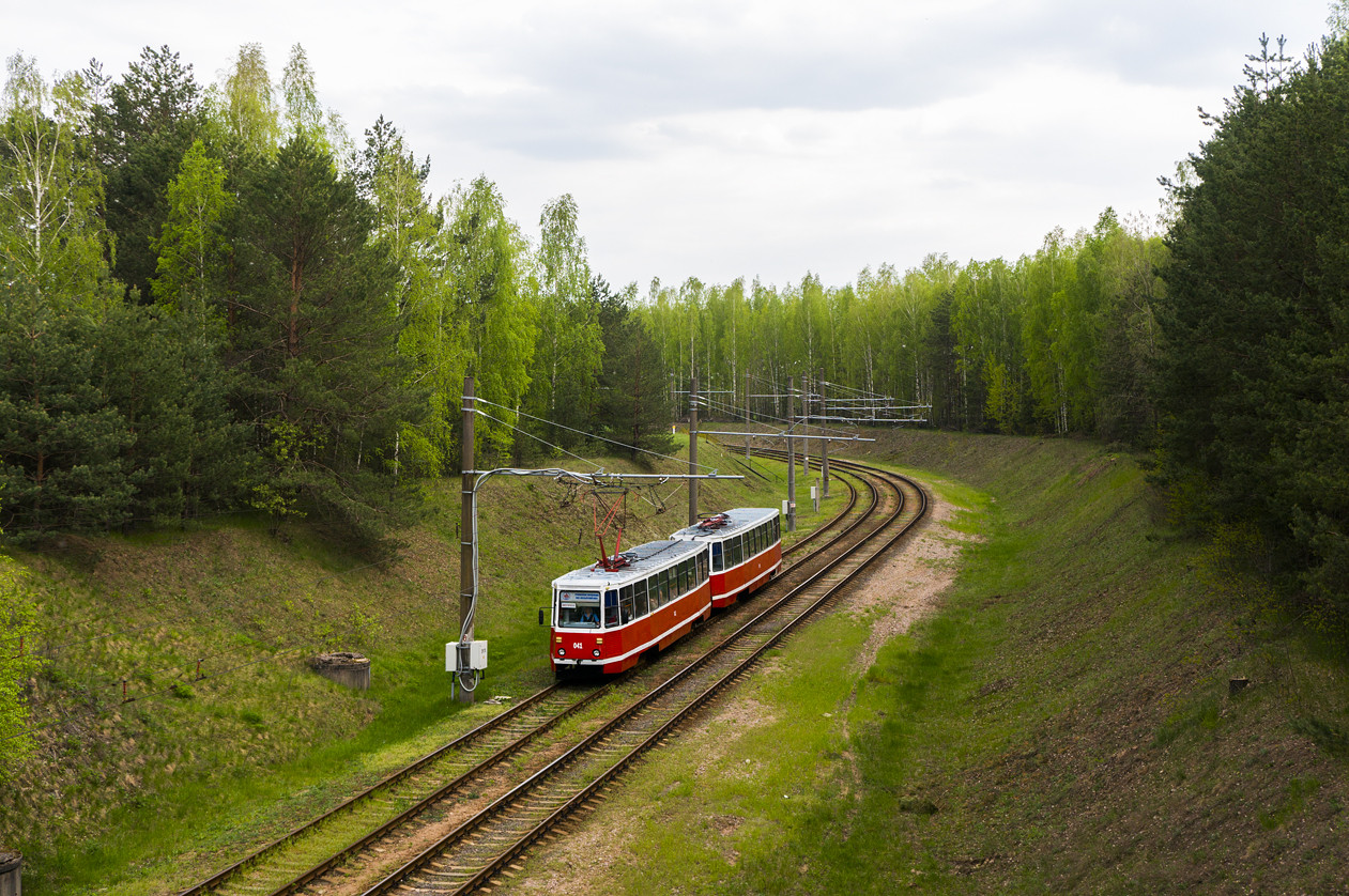 Мозырь, 71-605 (КТМ-5М3) № 041