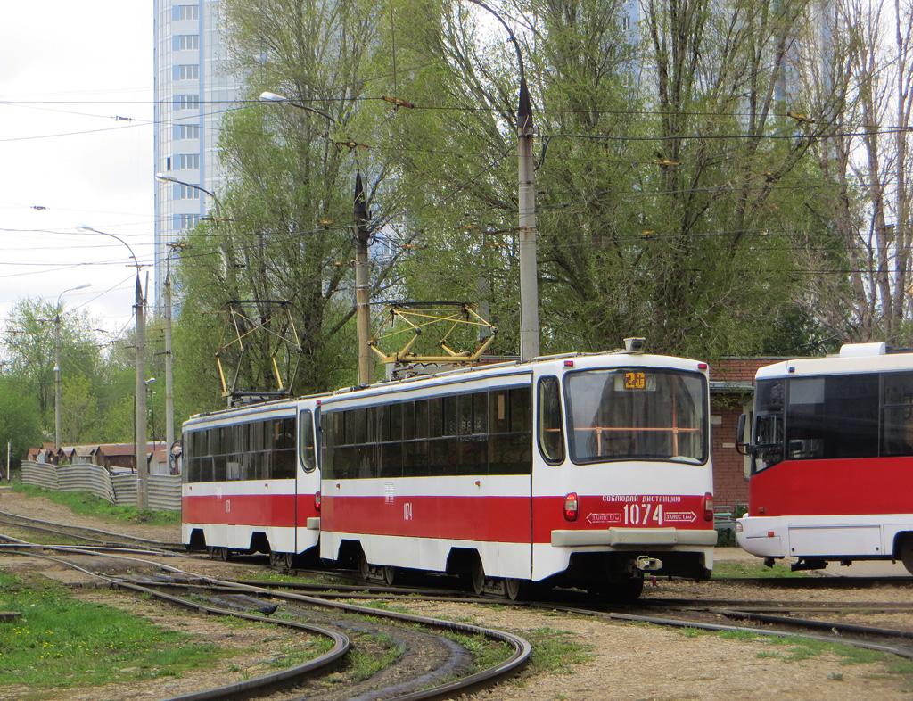 Samara, 71-405 № 1074 Samara, 71-405 № 1074