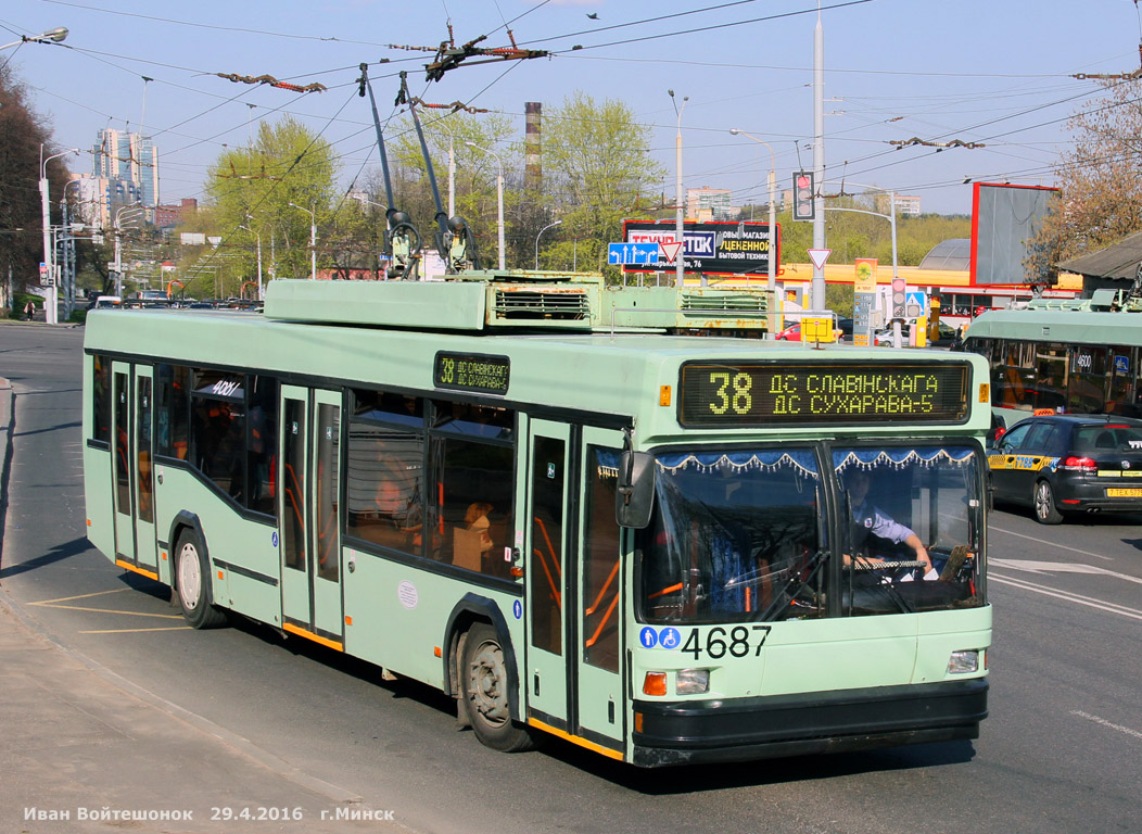 Минск, БКМ 221 № 4687