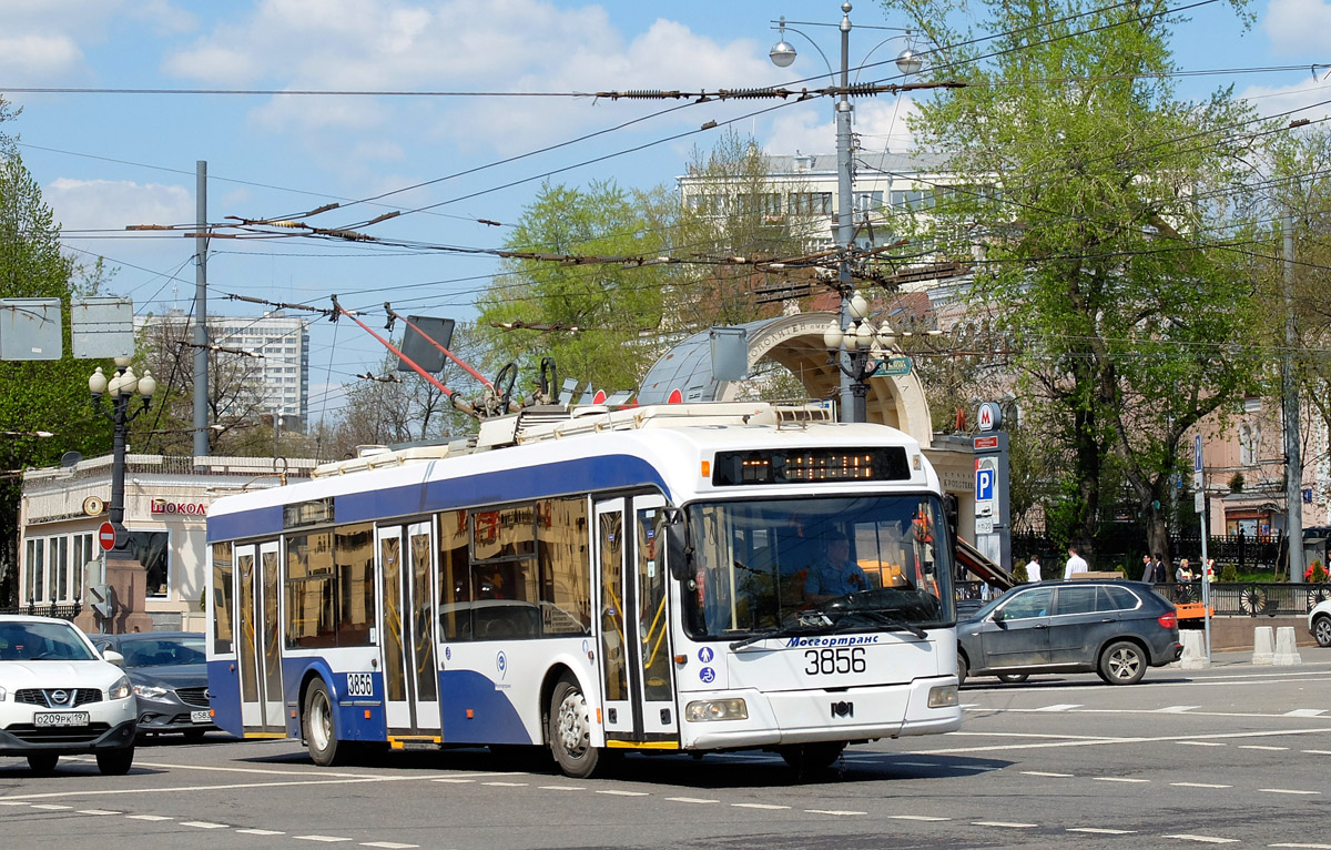 Москва, БКМ 321 № 3856