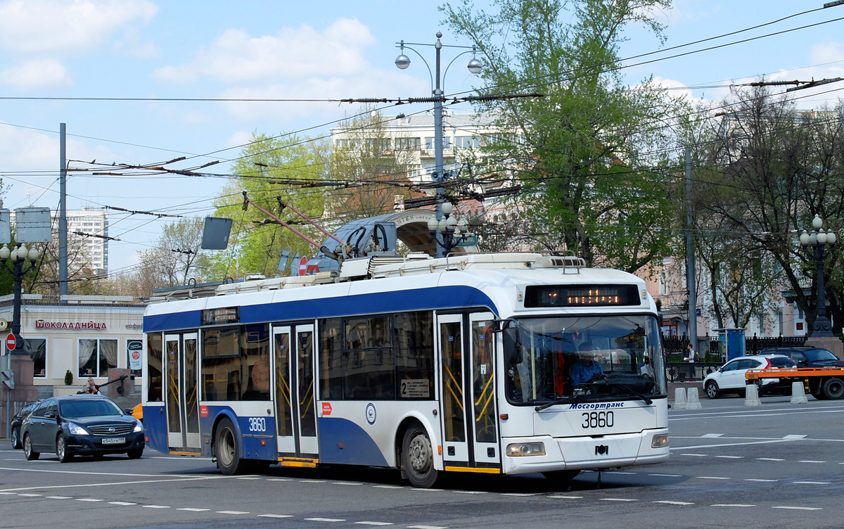 Москва, БКМ 321 № 3860