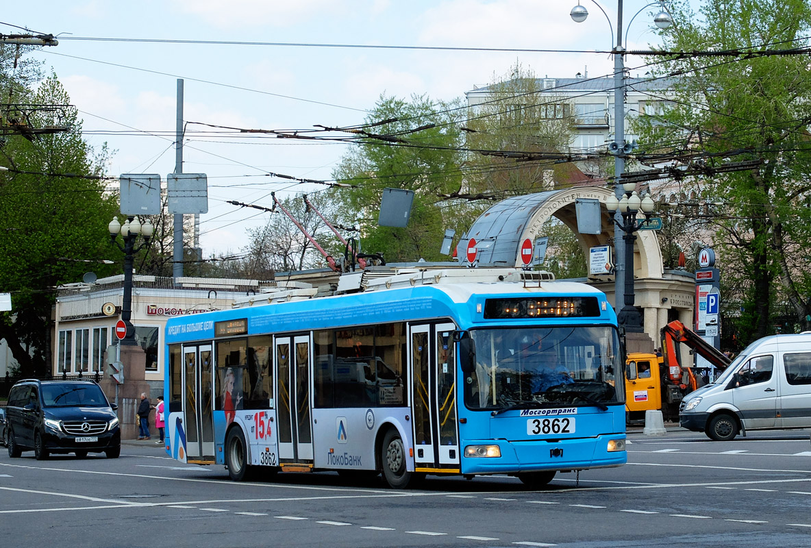Москва, БКМ 321 № 3862