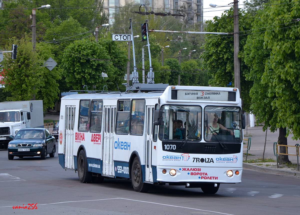 Житомир, ЗиУ-682Г-016 (018) № 1070