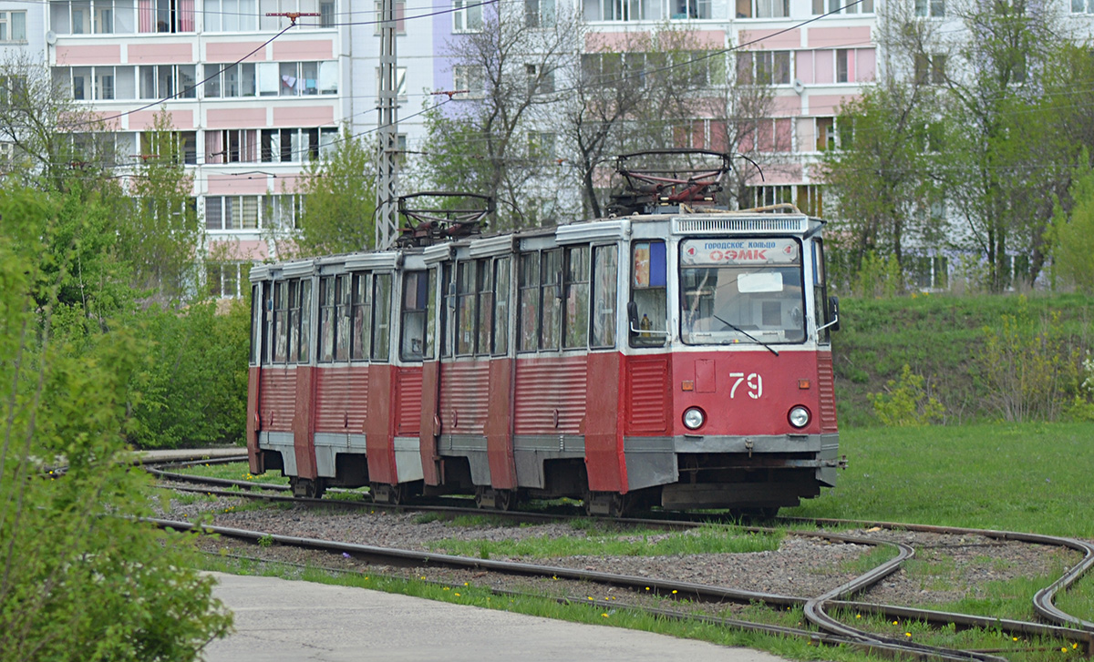 Stary Oskol, 71-605 (KTM-5M3) № 79; Stary Oskol — Terminal stations