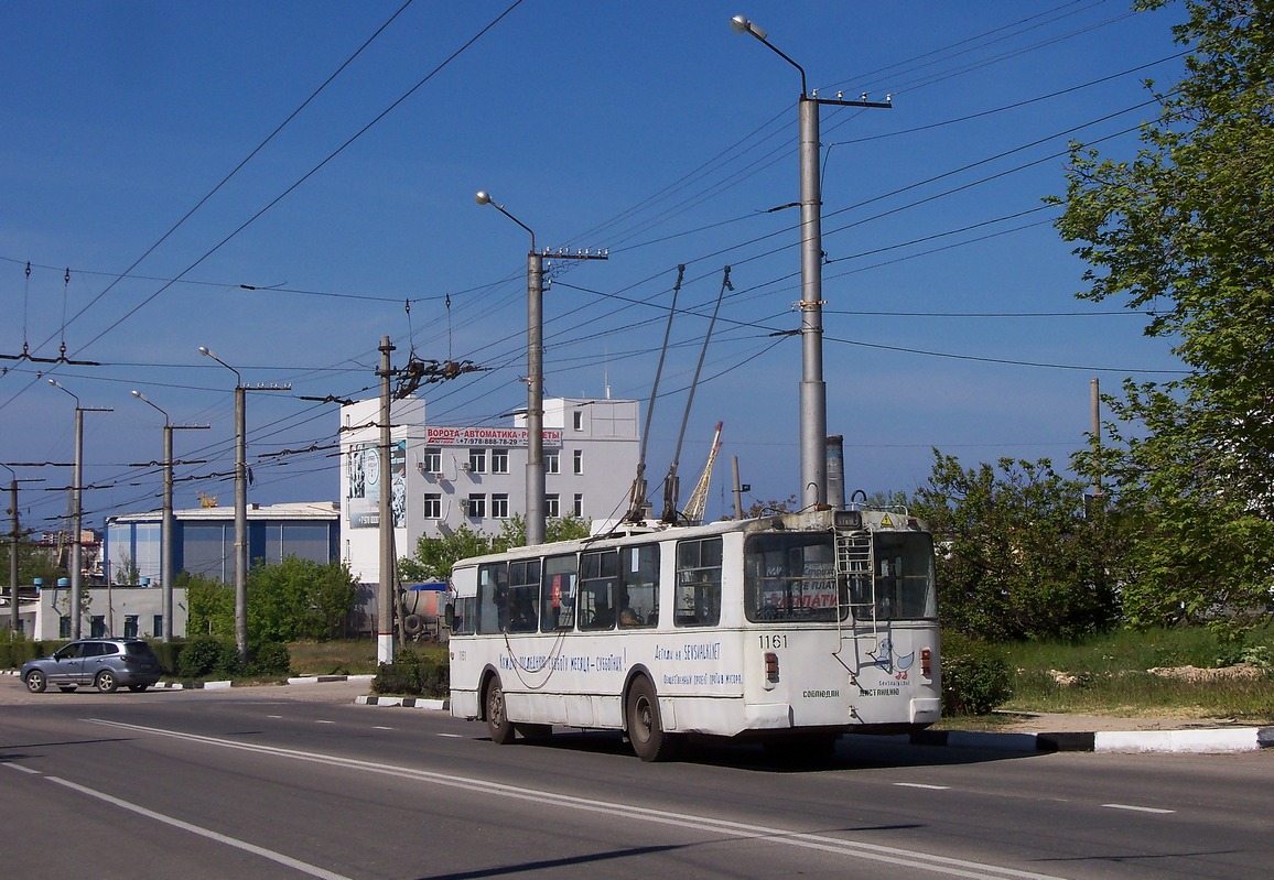 Севастополь, ЗиУ-682В-012 [В0А] № 1161
