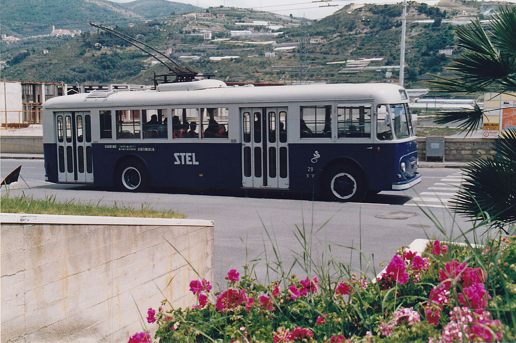 Сан-Ремо, Fiat 2411/TIBB № 29