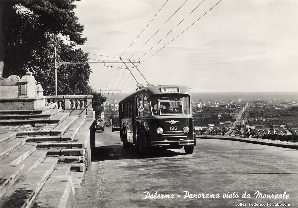 Палермо, Alfa Romeo 110 AF/9 № 186