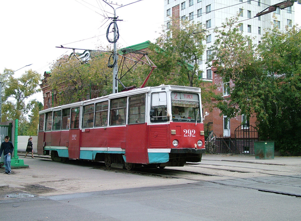 Томск, 71-605 (КТМ-5М3) № 292