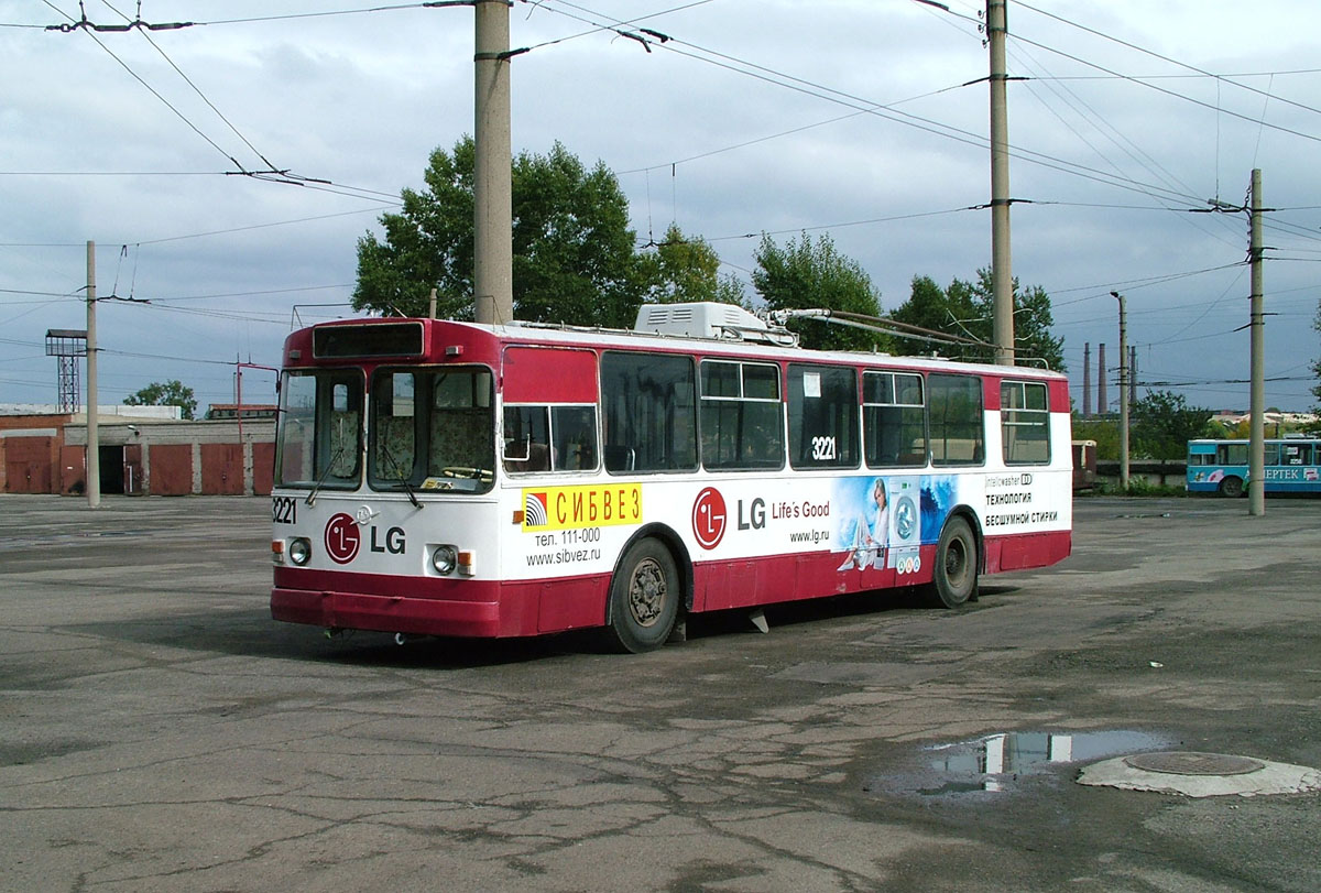 Новосибирск, ЗиУ-682С [С00] № 3221