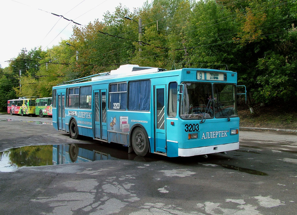 Новосибирск, ВМЗ-201 № 3203