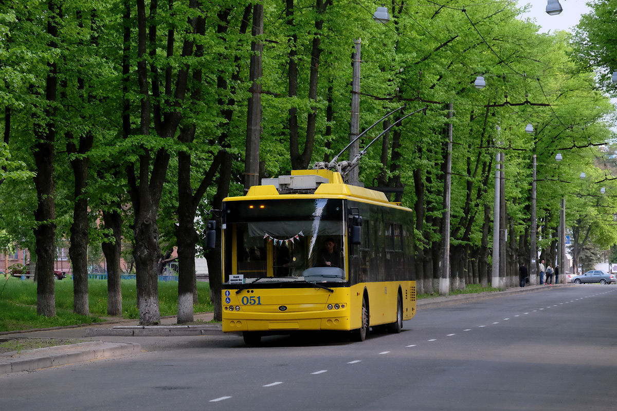 Сумы, Богдан Т70117 № 051