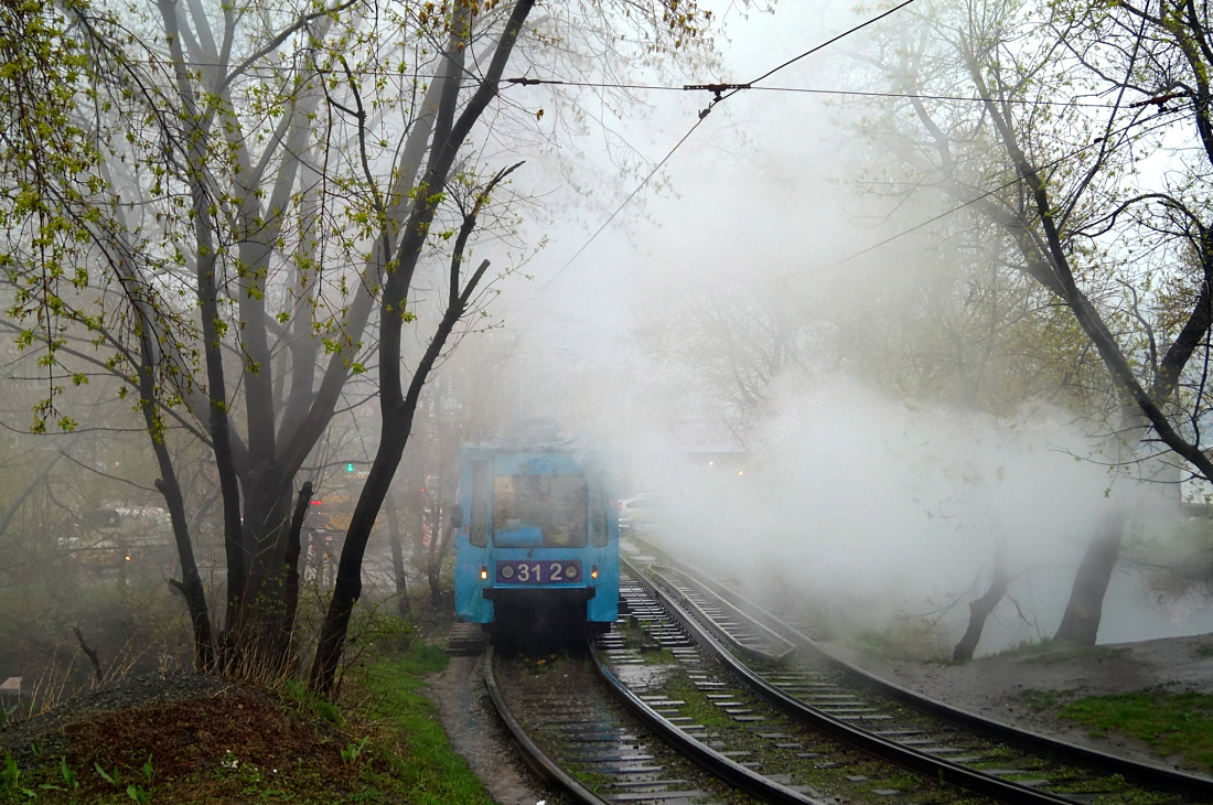 Владивосток, 71-608К № 312