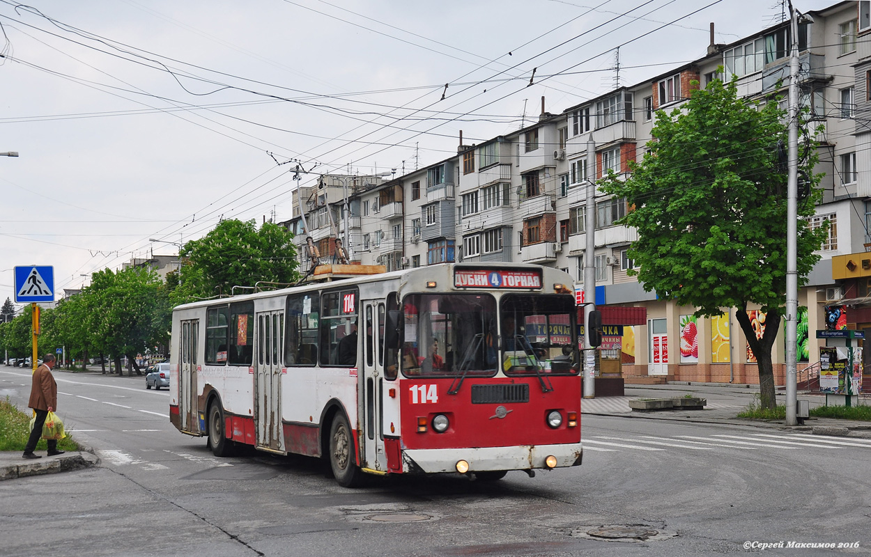 Нальчик, ЗиУ-682Г-016  [Г0М] № 114