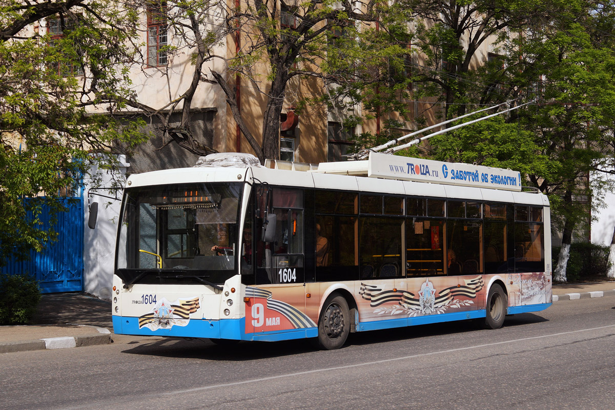 Севастополь, Тролза-5265.00 «Мегаполис» № 1604
