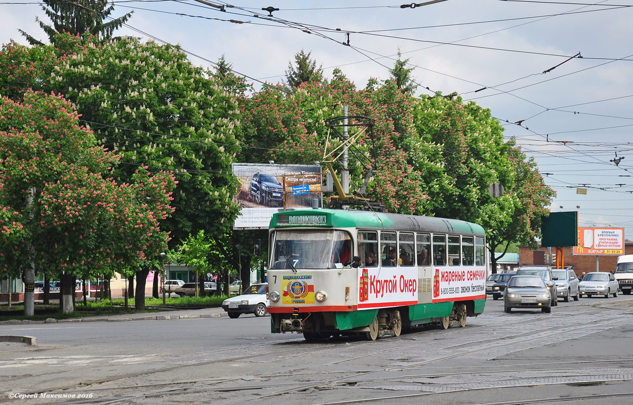 Владикавказ, Tatra T4DM № 7