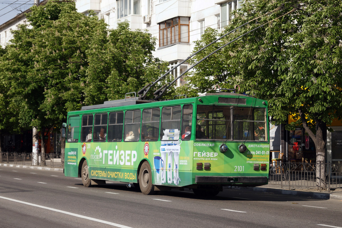 Крымский троллейбус, Škoda 14Tr89/6 № 2101