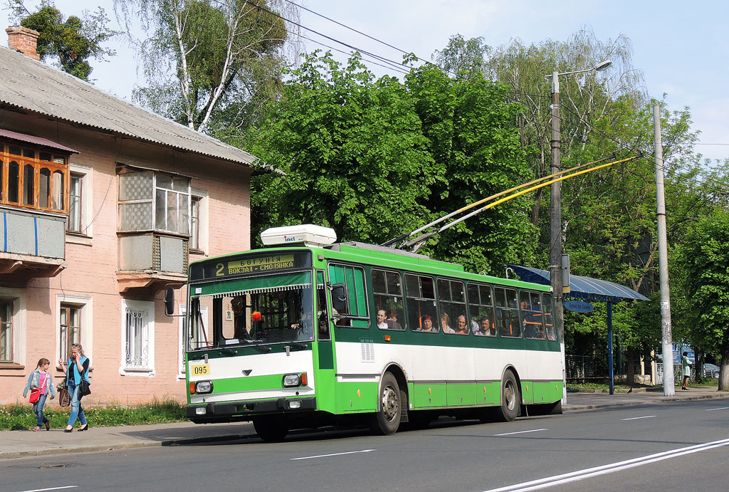 Житомир, Škoda 14TrM № 095