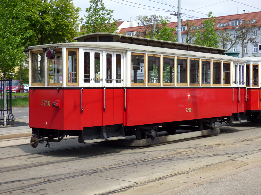 Вена, Nesselsdorf Type  k1 № 3210