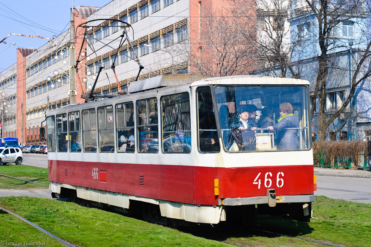 Запорожье, Татра-Юг Т6Б5 № 466