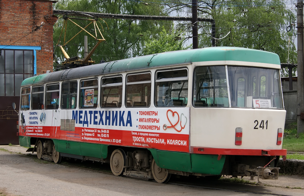 Владикавказ, Tatra T4DM № 241